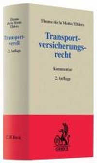 Abbildung von: Transportversicherungsrecht: TransportversR - C.H.BECK