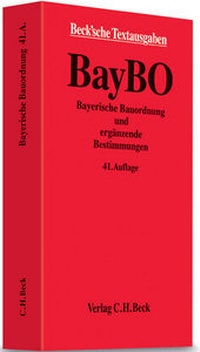 Abbildung von: Bayerische Bauordnung: BayBO - C.H.BECK