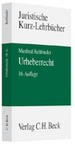 Cover: Urheberrecht - C.H.BECK