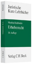 Cover: Urheberrecht - C.H.BECK
