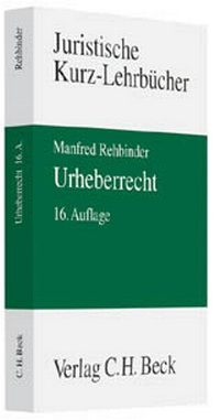 Enlarge image Cover: Urheberrecht - C.H.BECK