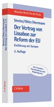 Cover: Der Vertrag von Lissabon zur Reform der EU - C.H.BECK