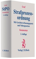 Cover: Strafprozessordnung - C.H.BECK