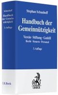 Cover: Handbuch der Gemeinn&uuml;tzigkeit - C.H.BECK
