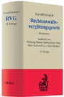 Bild: Rechtsanwaltsvergütungsgesetz: RVG - C.H.BECK