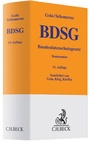 Cover: BDSG Bundesdatenschutzgesetz - C.H.BECK