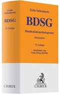Cover: BDSG Bundesdatenschutzgesetz - C.H.BECK