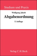 Cover: Abgabenordnung - C.H.BECK