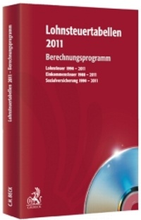 Abbildung von: Lohnsteuertabellen 2011 CD-ROM - C.H.BECK
