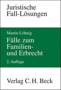 Abbildung von: Fälle zum Familien- und Erbrecht - C.H.BECK