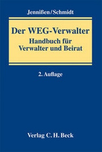 Enlarge image Cover: Der WEG-Verwalter - C.H.BECK