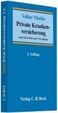 Abbildung von: Private Krankenversicherung - C.H.BECK