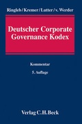 Abbildung von: Kommentar zum Deutschen Corporate Governance Kodex - C.H.BECK