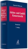 Abbildung von: Aktien- und GmbH-Konzernrecht - C.H.BECK