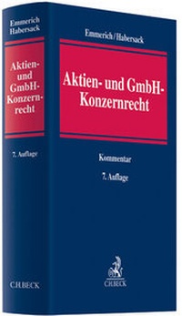 Abbildung von: Aktien- und GmbH-Konzernrecht - C.H.BECK