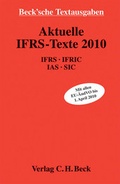 Cover: Aktuelle IFRS-Texte 2010 - C.H.BECK