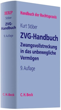 Abbildung von: Zwangsvollstreckung in das unbewegliche Vermögen - C.H.BECK