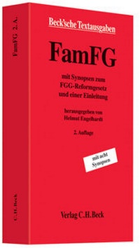 Abbildung von: FamFG - Gesetz über das Verfahren in Familiensachen und in den Angelegenheiten der freiwilligen Gerichtsbarkeit. - C.H.BECK