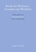 Cover: Recht des Wohnens - Gestalten mit Weitblick - C.H.BECK
