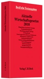 Bild: Aktuelle Wirtschaftsgesetze 2010 - C.H.BECK