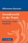 Cover: Anwaltsrecht in der Praxis - C.H.BECK