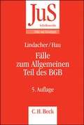 Bild: F&auml;lle zum Allgemeinen Teil des BGB - C.H.BECK