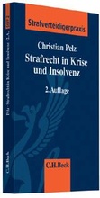 Cover: Strafrecht in Krise und Insolvenz - C.H.BECK