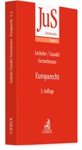 Cover: Europarecht - C.H.BECK