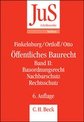 Cover: &Ouml;ffentliches Baurecht - C.H.BECK