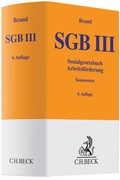Cover: Sozialgesetzbuch Arbeitsf&ouml;rderung - SGB III - - C.H.BECK
