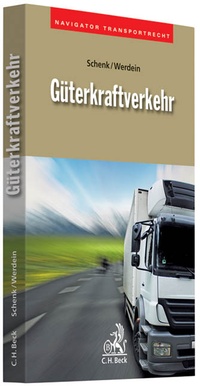 Abbildung von: Güterkraftverkehr - C.H.BECK