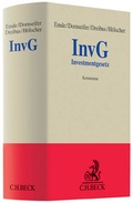 Cover: Investmentgesetz: InvG - C.H.BECK