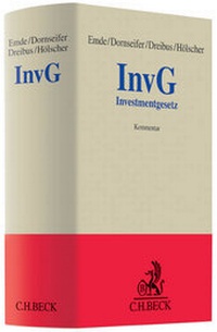 Abbildung von: Investmentgesetz: InvG - C.H.BECK