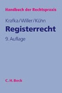 Cover: Registerrecht - C.H.BECK