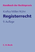 Cover: Registerrecht - C.H.BECK