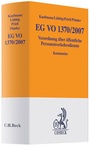 Cover: VO (EG) 1370/2007 - C.H.BECK