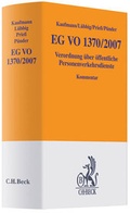 Cover: VO (EG) 1370/2007 - C.H.BECK