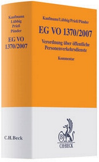 Enlarge image Cover: VO (EG) 1370/2007 - C.H.BECK