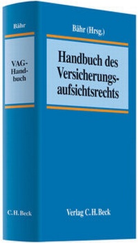 Abbildung von: Handbuch des Versicherungsaufsichtsrechts - C.H.BECK