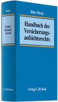 Cover: Handbuch des Versicherungsaufsichtsrechts - C.H.BECK
