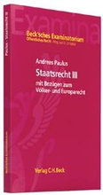 Bild: Staatsrecht III - C.H.BECK