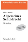 Bild: Allgemeines Schuldrecht - C.H.BECK