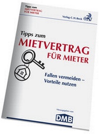 Abbildung von: Tipps zum Mietvertrag für Mieter - C.H.BECK