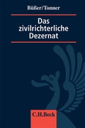 Cover: Das zivilrichterliche Dezernat - C.H.BECK