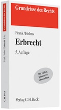 Cover: Erbrecht - C.H.BECK