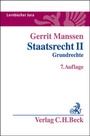 Bild: Staatsrecht II - C.H.BECK