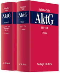 Abbildung von: Kommentar zum Aktiengesetz: AktG - C.H.BECK