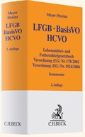 Cover: LFGB, BasisVO, HCVO - C.H.BECK