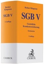 Cover: SGB V - Gesetzliche Krankenversicherung - C.H.BECK