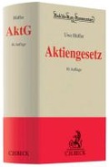 Abbildung von: Aktiengesetz: AktG - C.H.BECK
